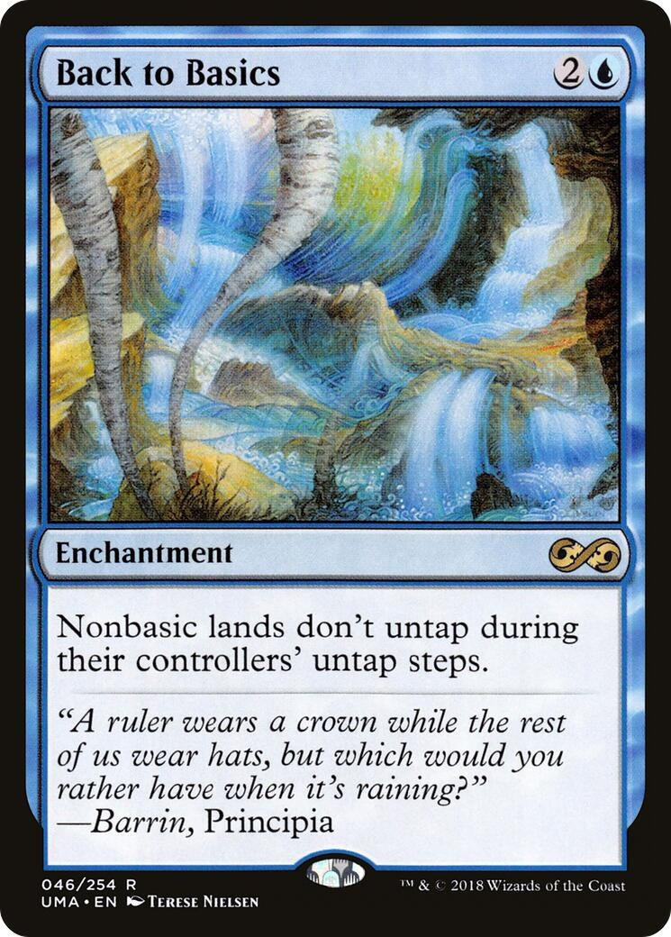 Image for Back to Basics (46) [Ultimate Masters] - Magic: The Gathering