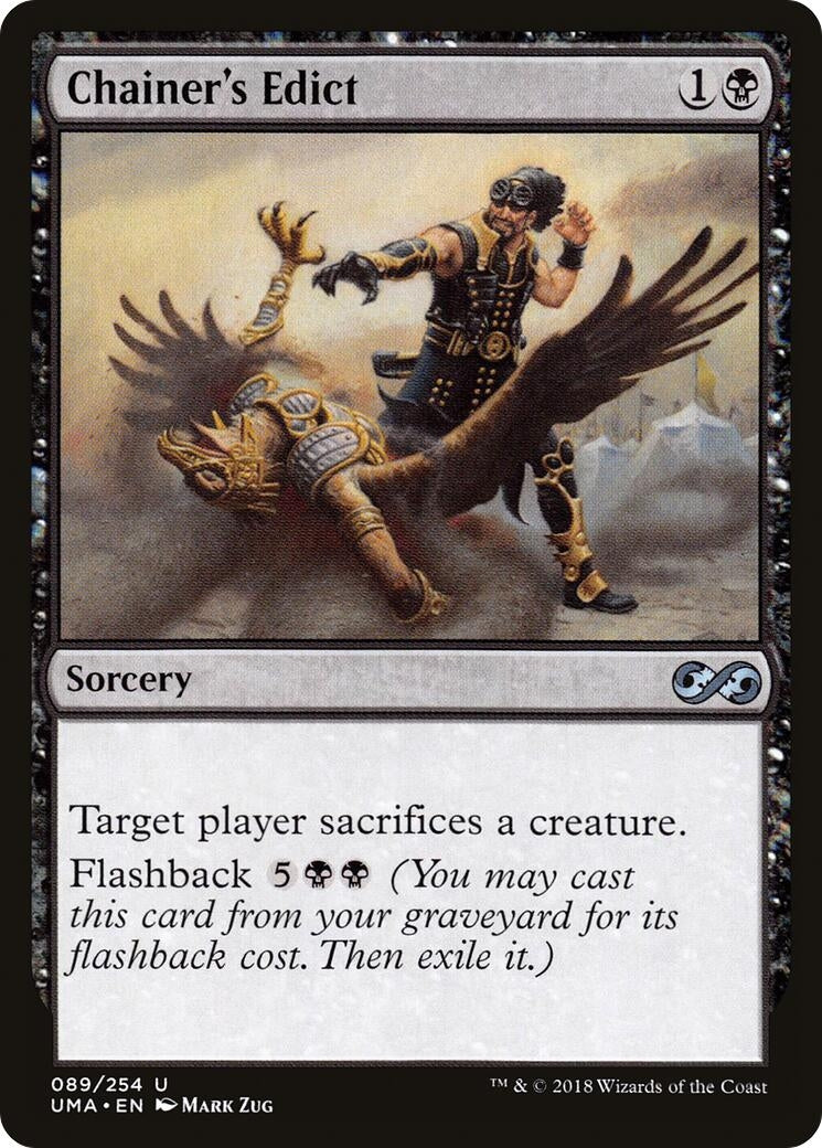 Image for Chainer's Edict (89) [Ultimate Masters] - Magic: The Gathering