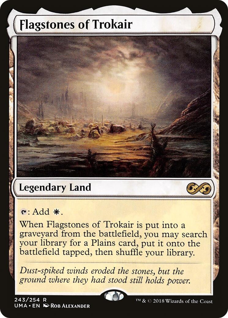 Image for Flagstones of Trokair (243) [Ultimate Masters] - Magic: The Gathering