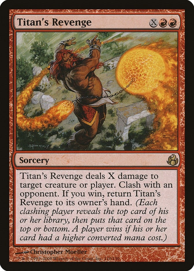 Image for Titan's Revenge (110) [Morningtide] - Magic: The Gathering