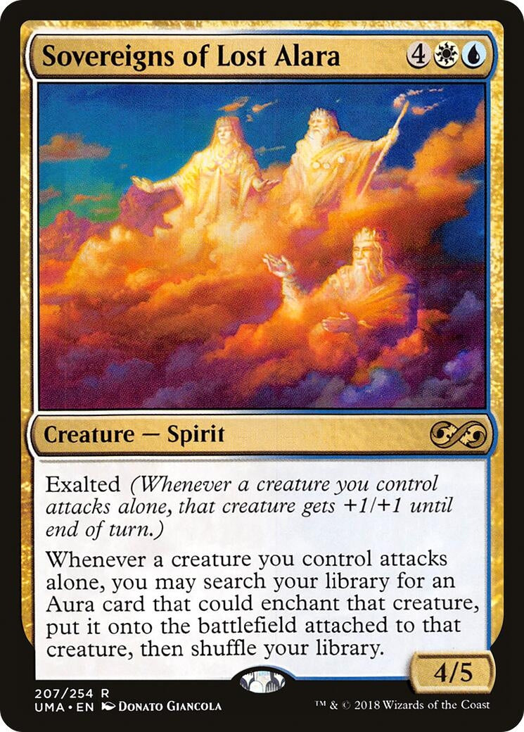 Image for Sovereigns of Lost Alara (207) [Ultimate Masters] - Magic: The Gathering
