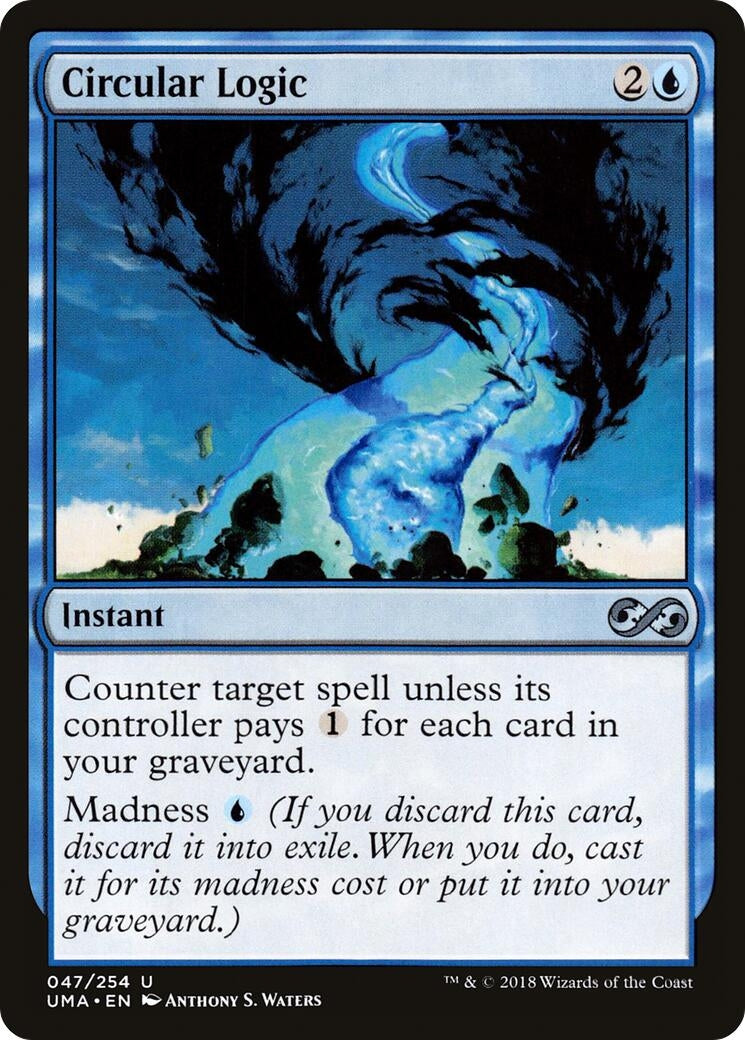 Image for Circular Logic (47) [Ultimate Masters] - Magic: The Gathering