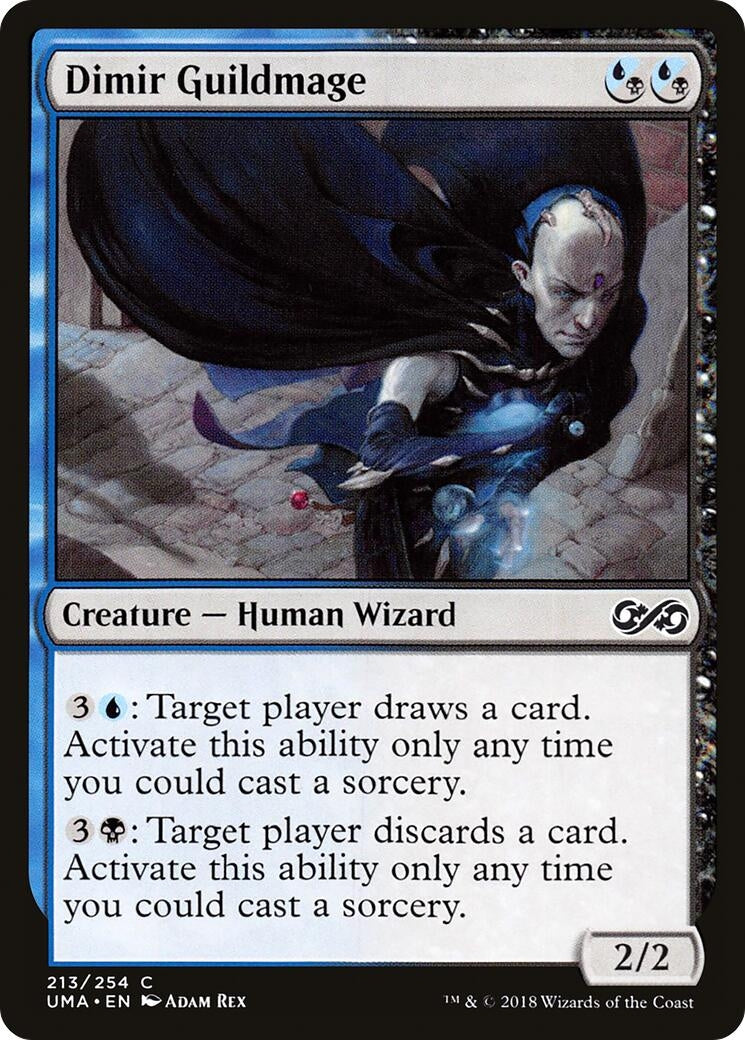 Image for Dimir Guildmage (213) [Ultimate Masters] - Magic: The Gathering
