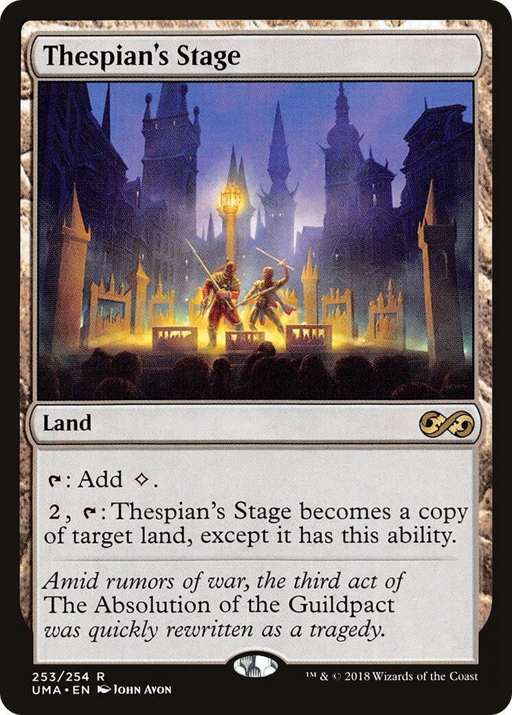 Thespian's Stage (253) [Ultimate Masters]