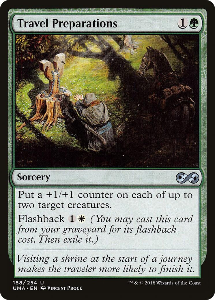Image for Travel Preparations (188) [Ultimate Masters] - Magic: The Gathering