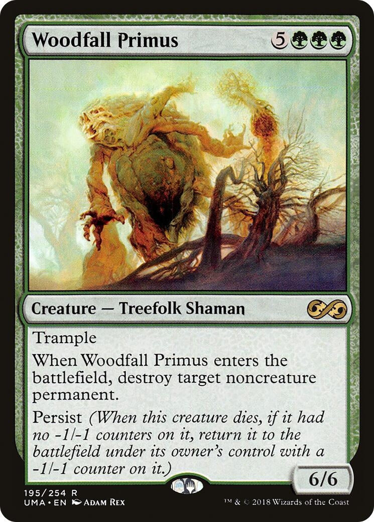 Image for Woodfall Primus (195) [Ultimate Masters] - Magic: The Gathering