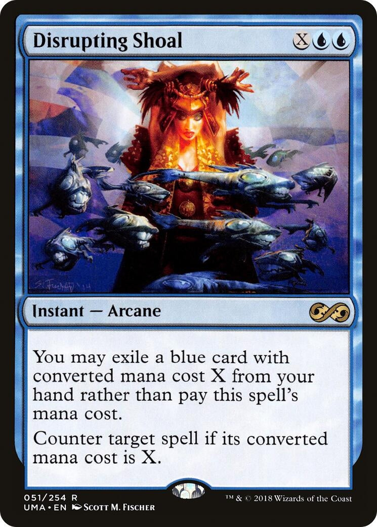 Image for Disrupting Shoal (51) [Ultimate Masters] - Magic: The Gathering