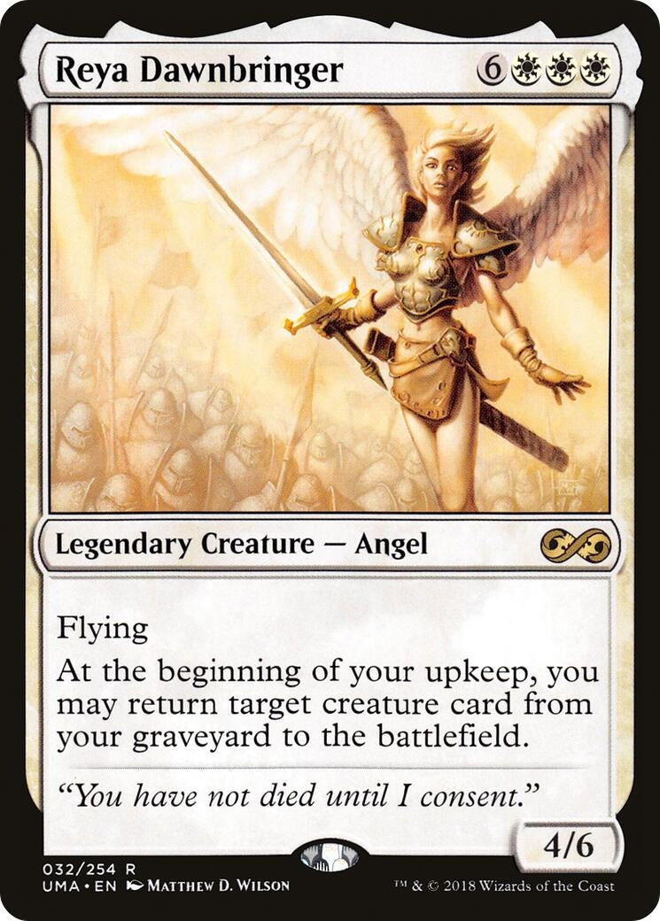 Image for Reya Dawnbringer (32) [Ultimate Masters] - Magic: The Gathering