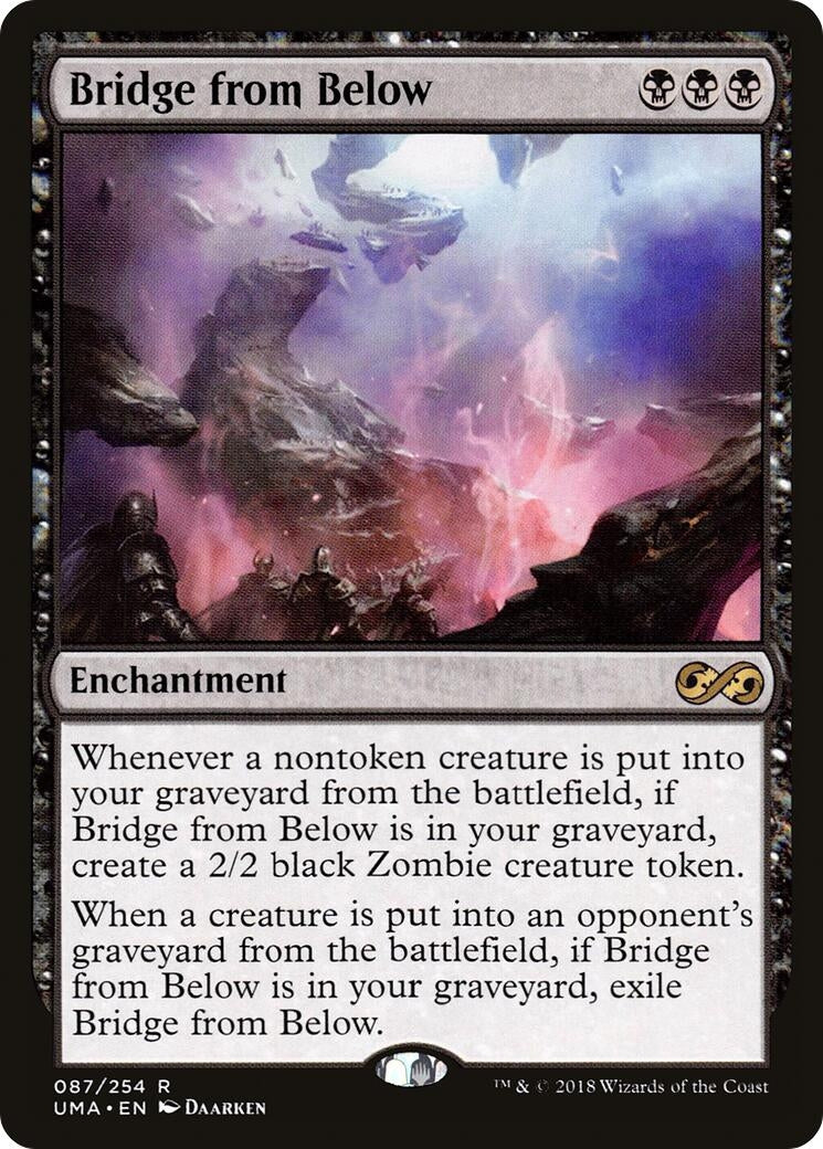 Image for Bridge from Below (87) [Ultimate Masters] - Magic: The Gathering