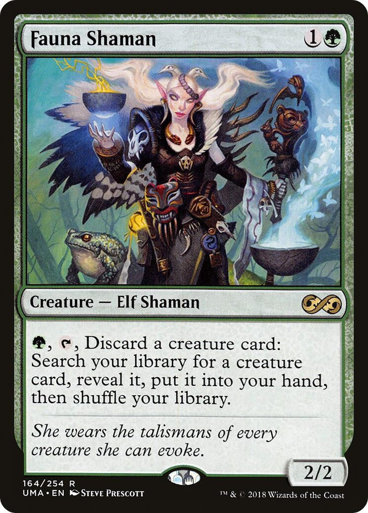 Image for Fauna Shaman (164) [Ultimate Masters] - Magic: The Gathering