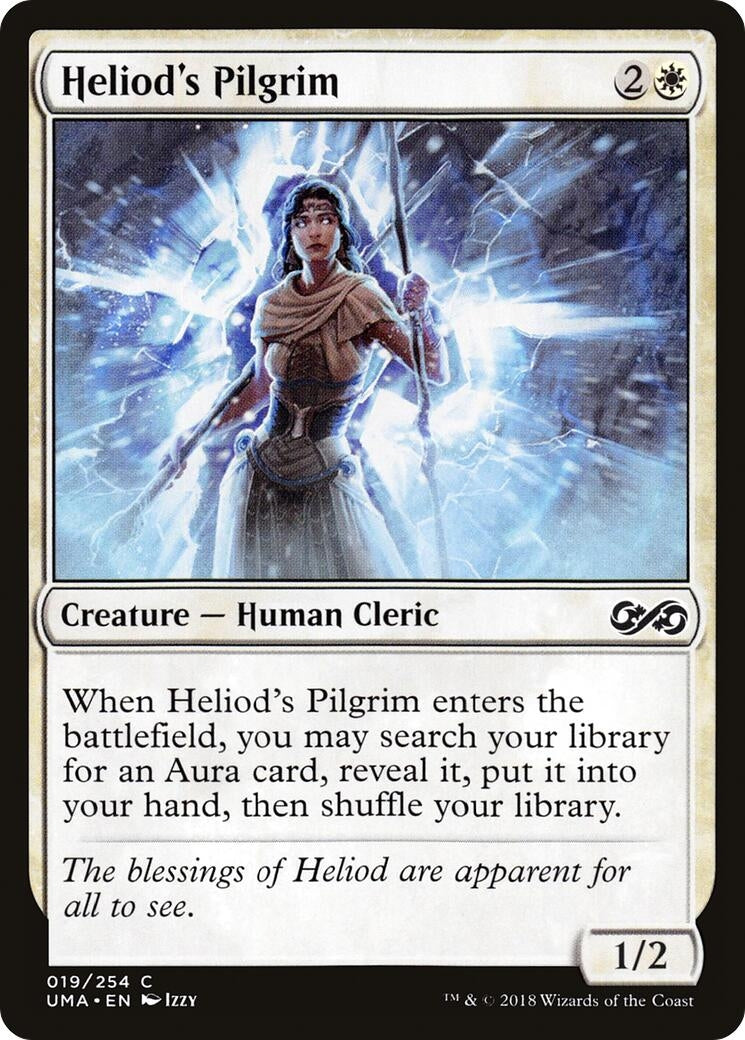 Image for Heliod's Pilgrim (19) [Ultimate Masters] - Magic: The Gathering