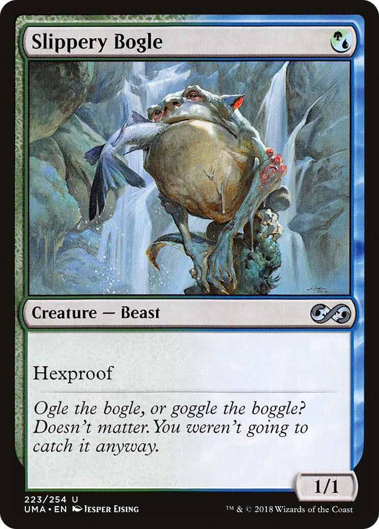 Image for Slippery Bogle (223) [Ultimate Masters] - Magic: The Gathering