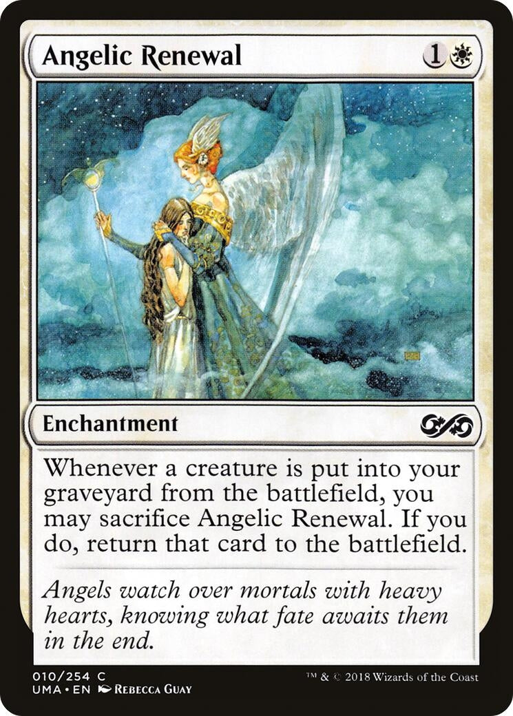Image for Angelic Renewal (10) [Ultimate Masters] - Magic: The Gathering