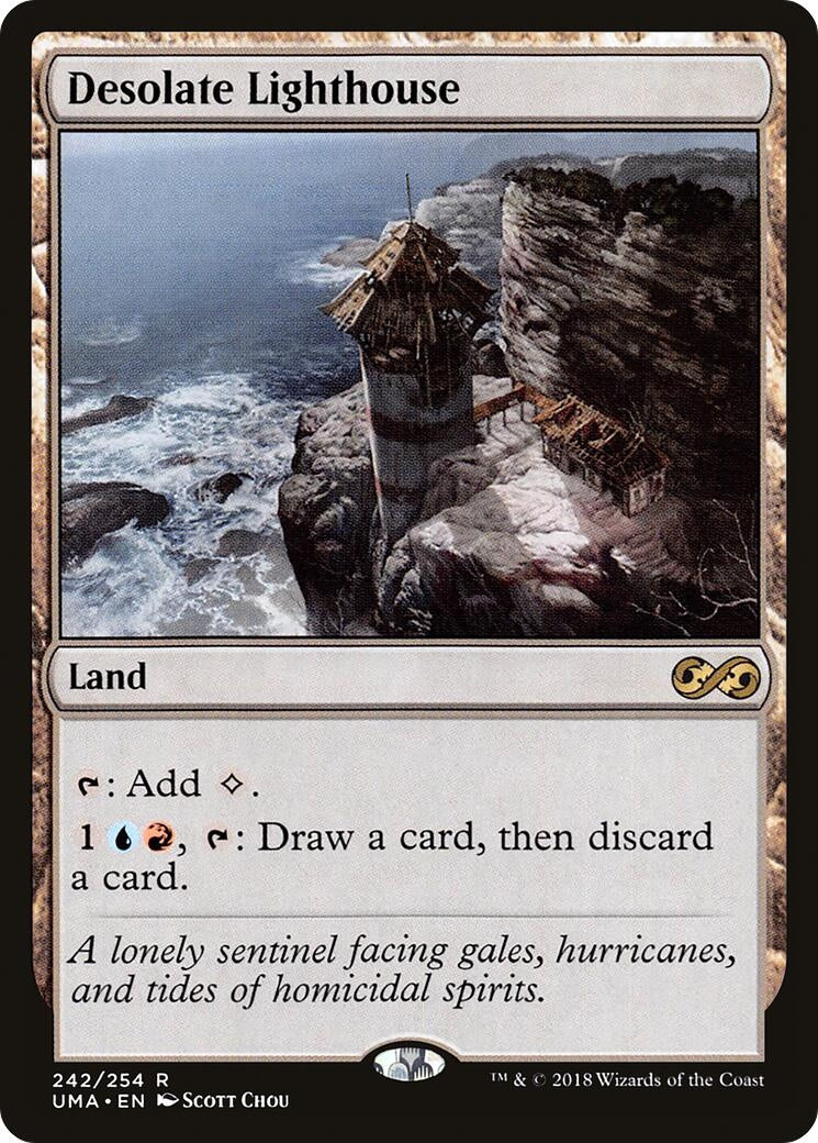 Image for Desolate Lighthouse (242) [Ultimate Masters] - Magic: The Gathering