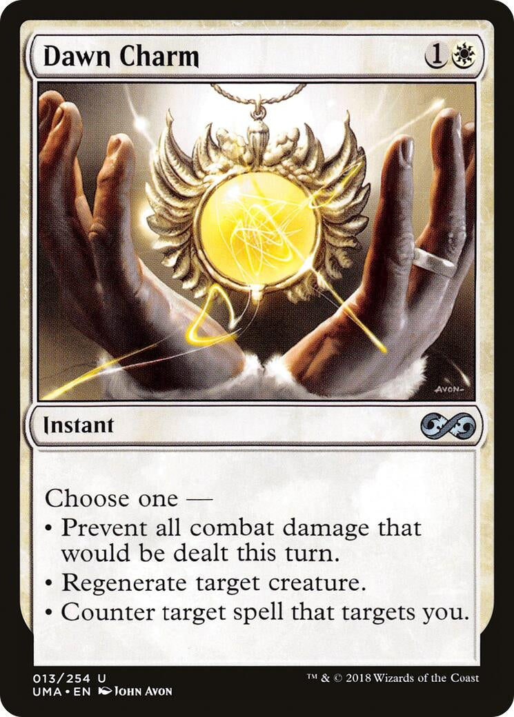 Image for Dawn Charm (13) [Ultimate Masters] - Magic: The Gathering