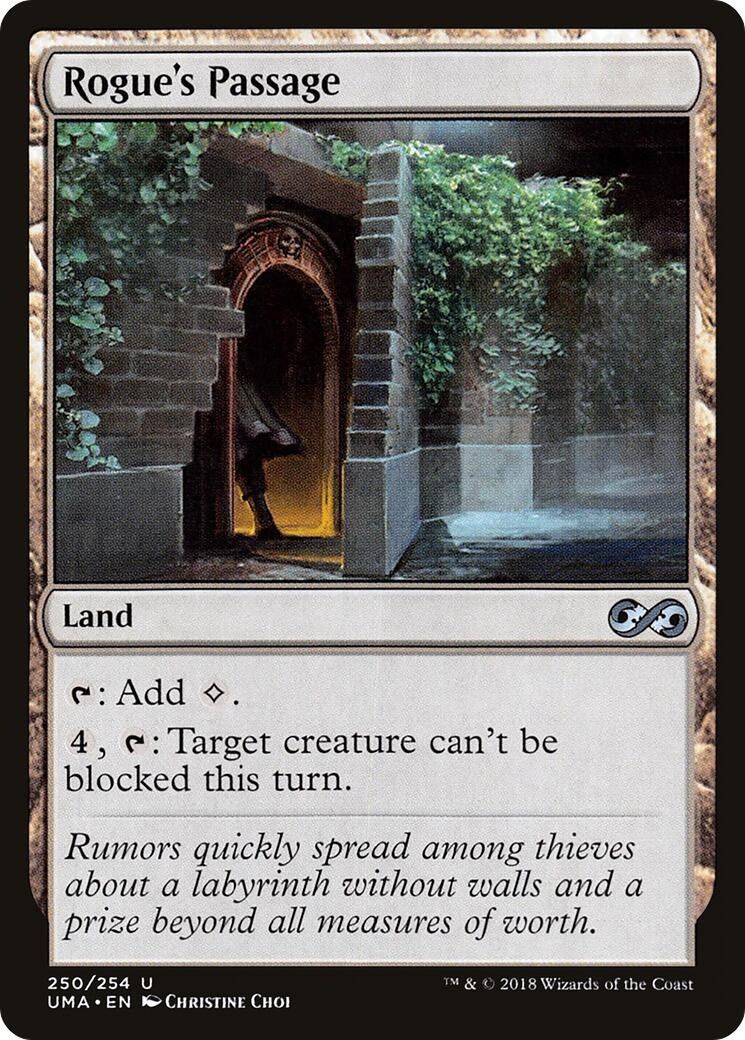 Image for Rogue's Passage (250) [Ultimate Masters] - Magic: The Gathering