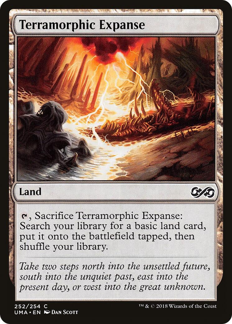 Image for Terramorphic Expanse (252) [Ultimate Masters] - Magic: The Gathering