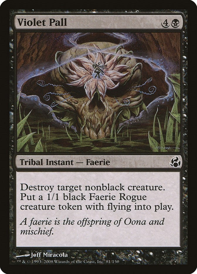 Image for Violet Pall (81) [Morningtide] - Magic: The Gathering