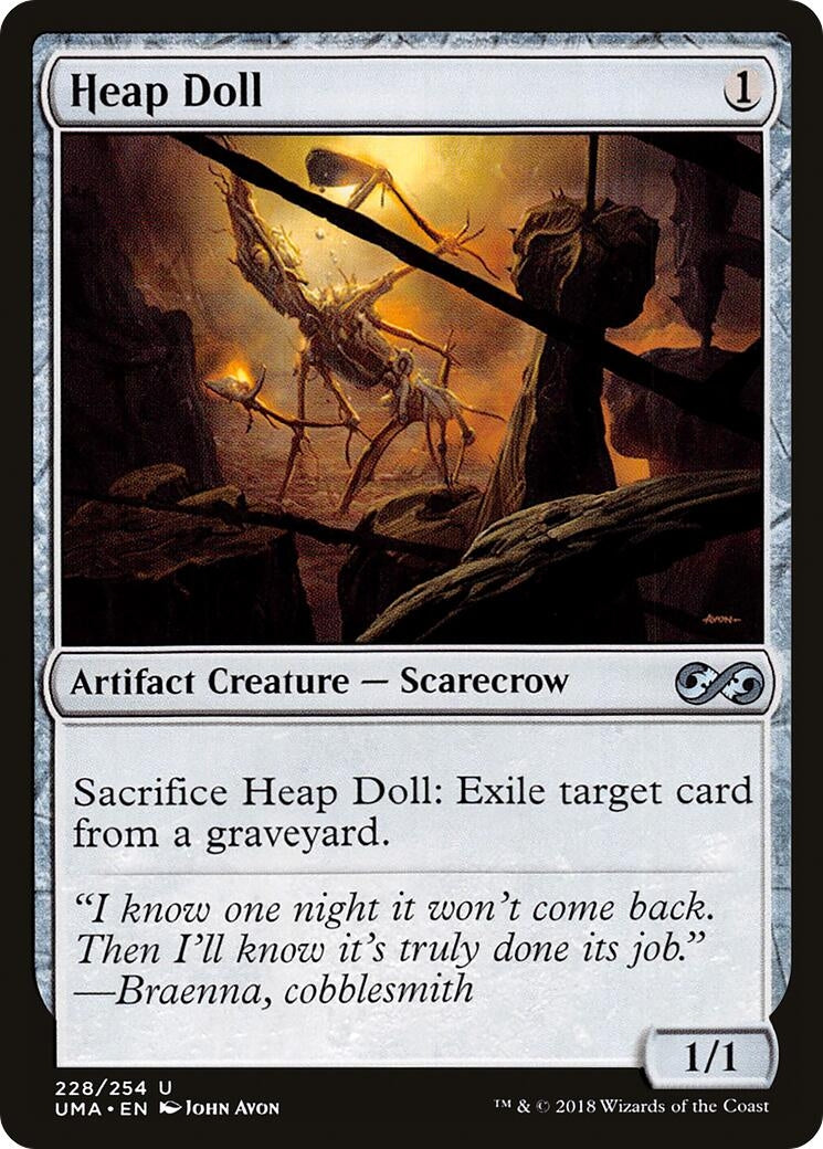 Image for Heap Doll (228) [Ultimate Masters] - Magic: The Gathering