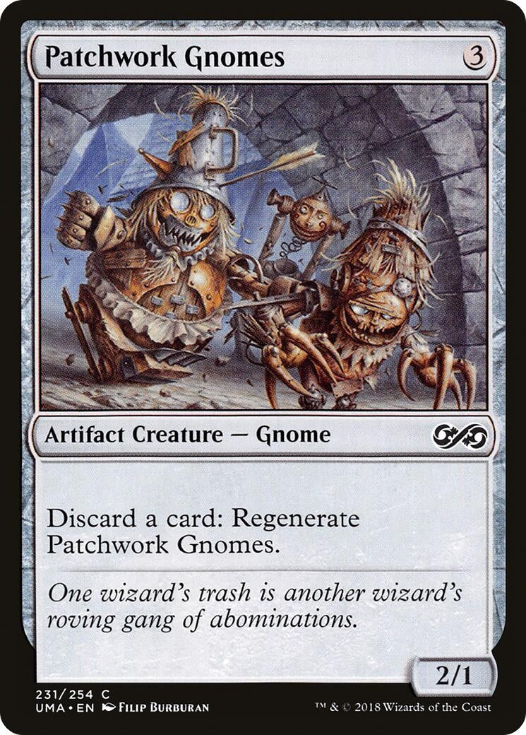 Image for Patchwork Gnomes (231) [Ultimate Masters] - Magic: The Gathering