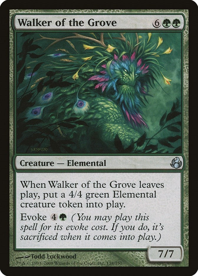 Image for Walker of the Grove (138) [Morningtide] - Magic: The Gathering
