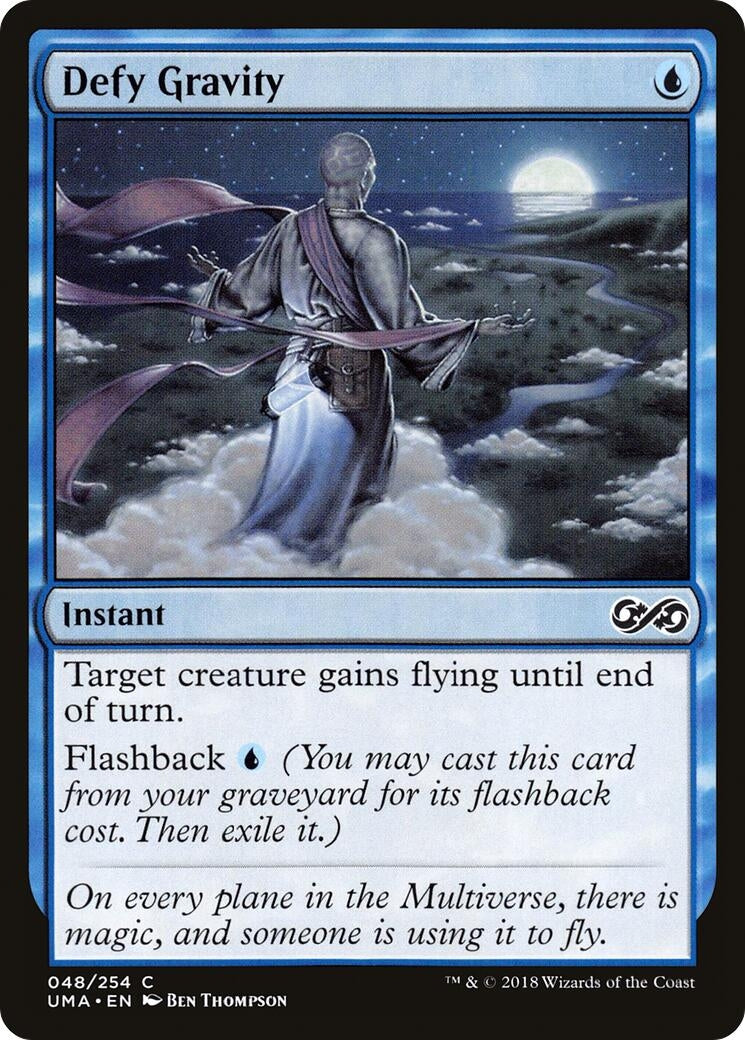 Image for Defy Gravity (48) [Ultimate Masters] - Magic: The Gathering