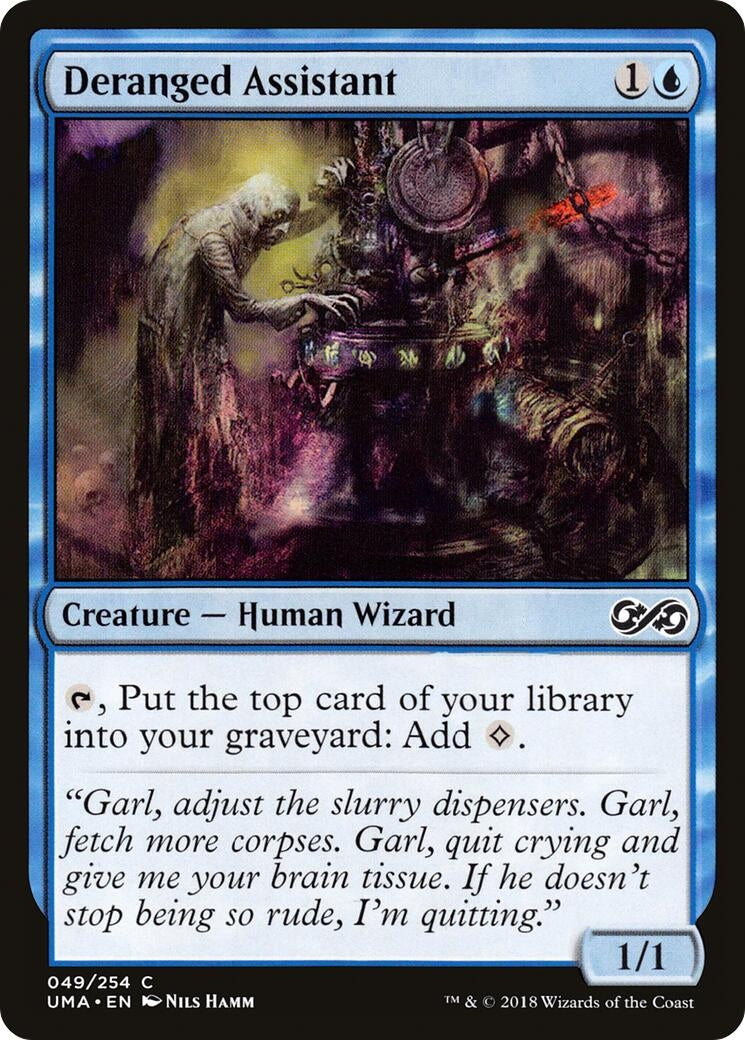 Image for Deranged Assistant (49) [Ultimate Masters] - Magic: The Gathering