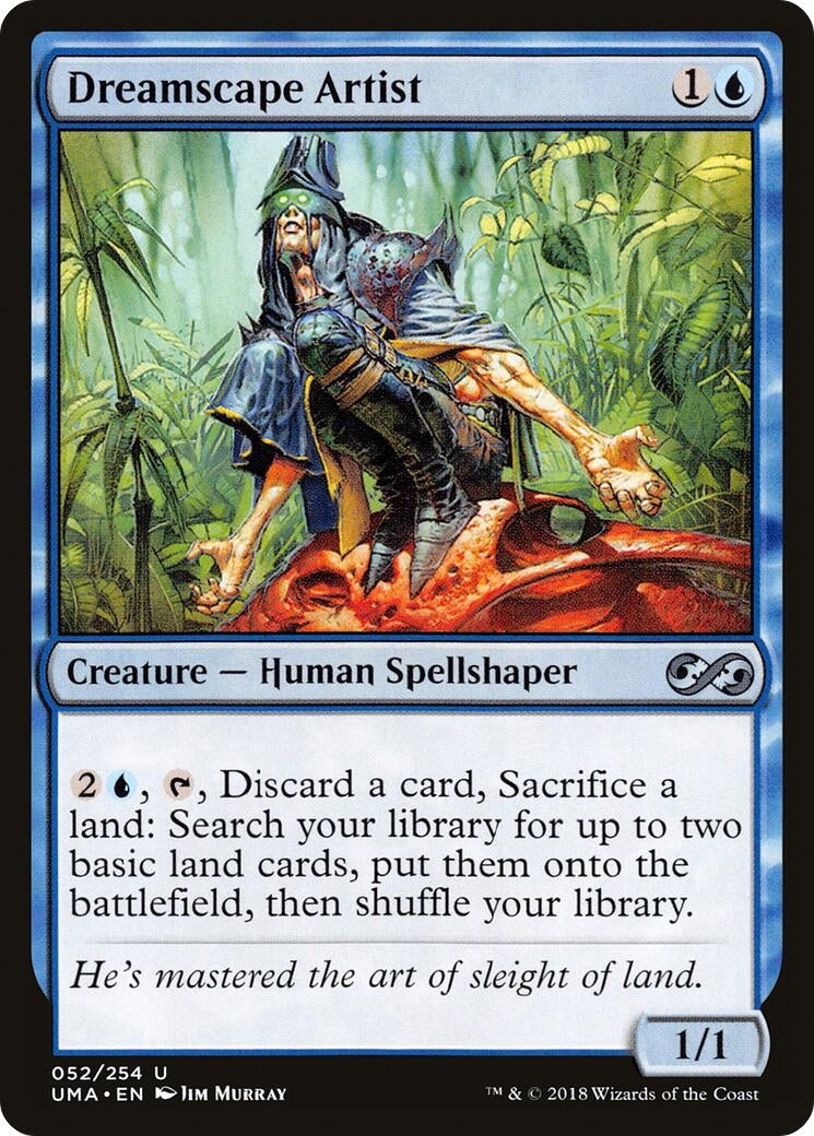 Image for Dreamscape Artist (52) [Ultimate Masters] - Magic: The Gathering