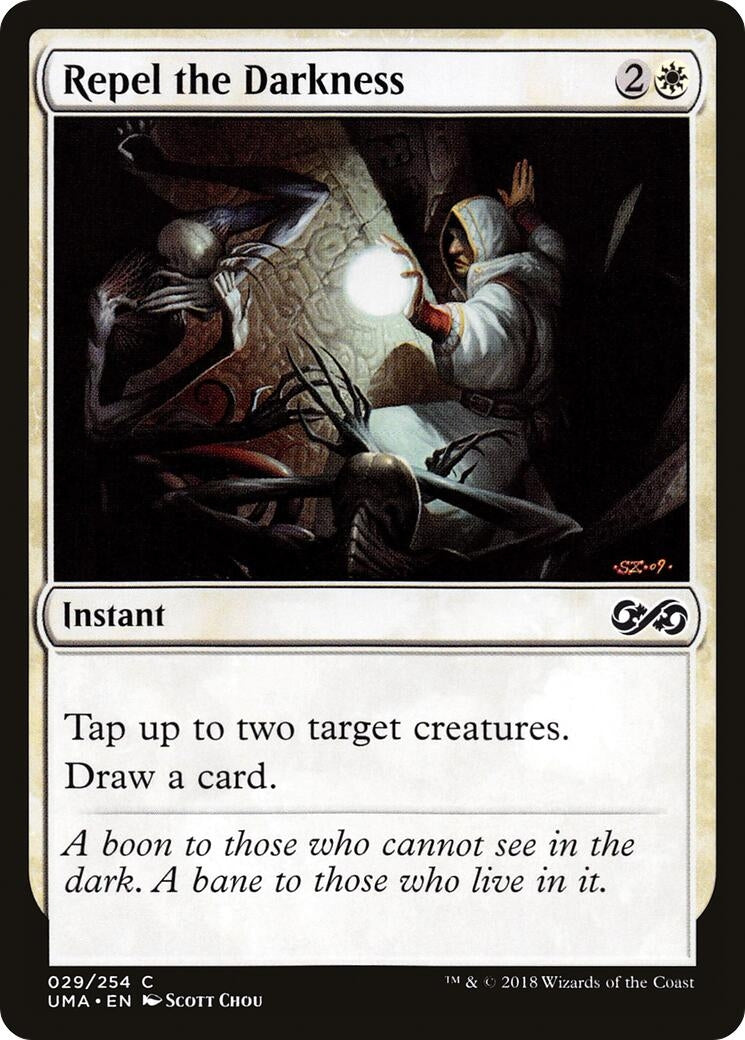Image for Repel the Darkness (29) [Ultimate Masters] - Magic: The Gathering