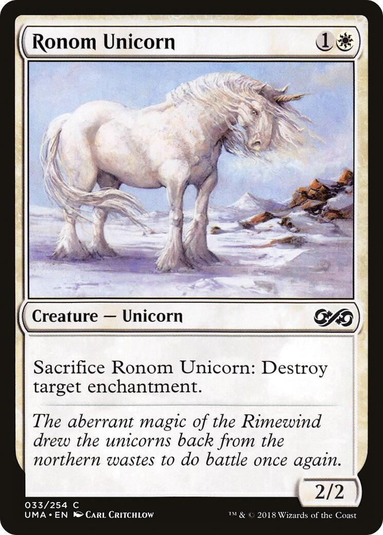 Ronom Unicorn (33) [Ultimate Masters]