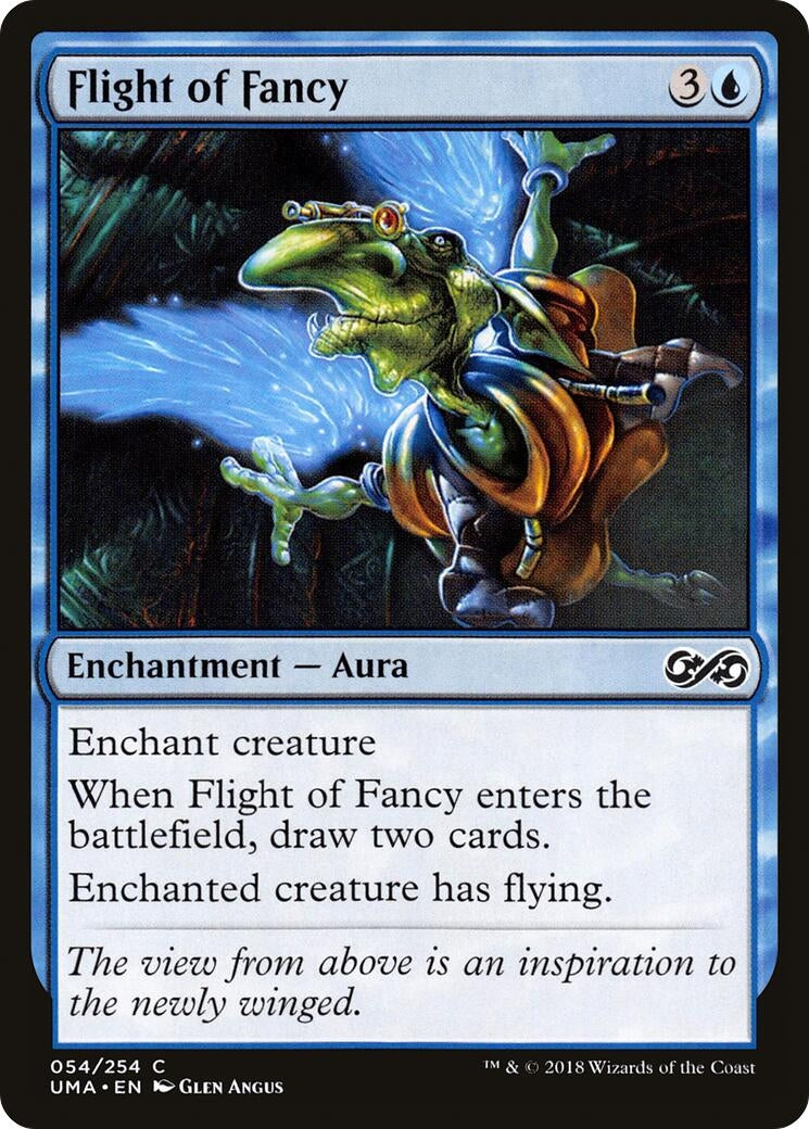 Image for Flight of Fancy (54) [Ultimate Masters] - Magic: The Gathering