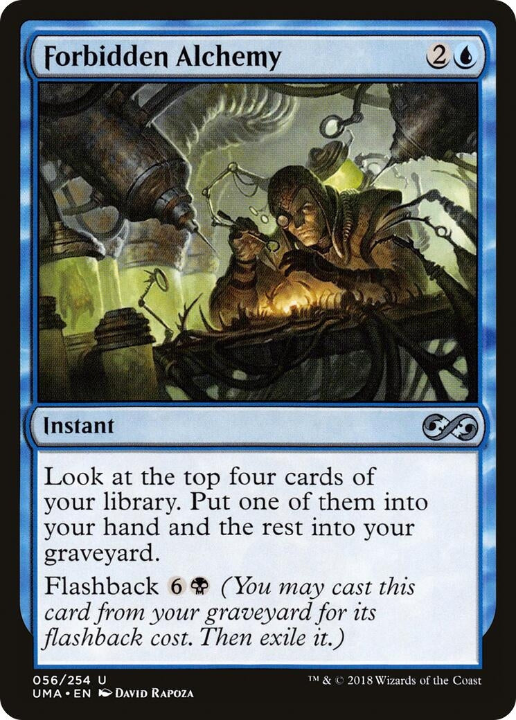 Image for Forbidden Alchemy (56) [Ultimate Masters] - Magic: The Gathering