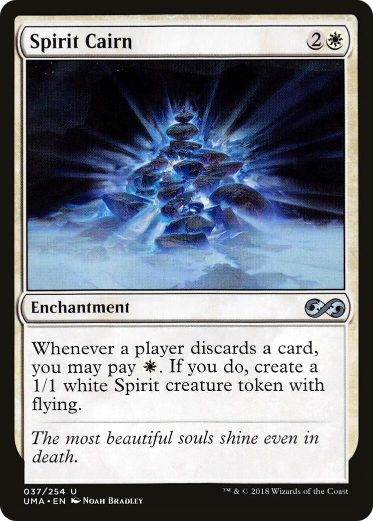 Image for Spirit Cairn (37) [Ultimate Masters] - Magic: The Gathering