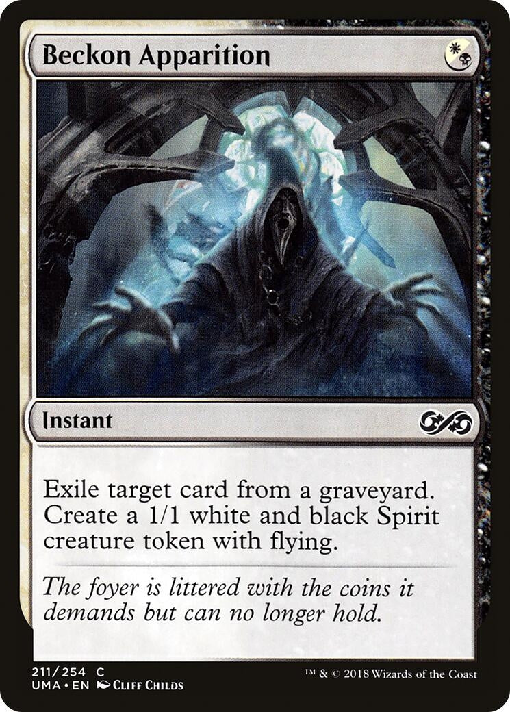 Image for Beckon Apparition (211) [Ultimate Masters] - Magic: The Gathering