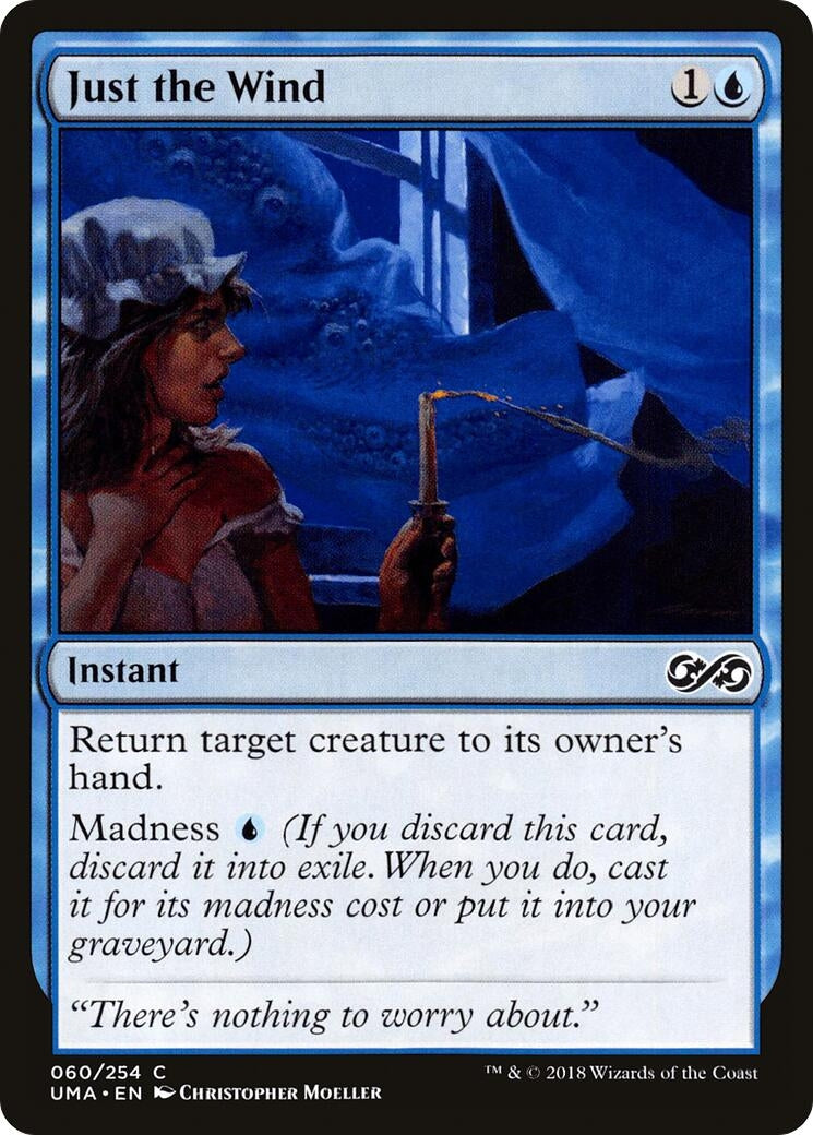 Image for Just the Wind (60) [Ultimate Masters] - Magic: The Gathering