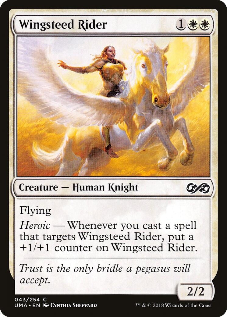 Image for Wingsteed Rider (43) [Ultimate Masters] - Magic: The Gathering