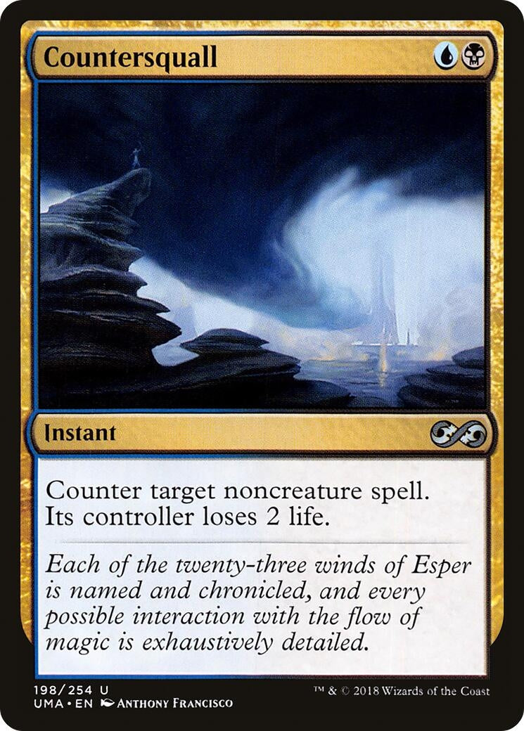 Image for Countersquall (198) [Ultimate Masters] - Magic: The Gathering