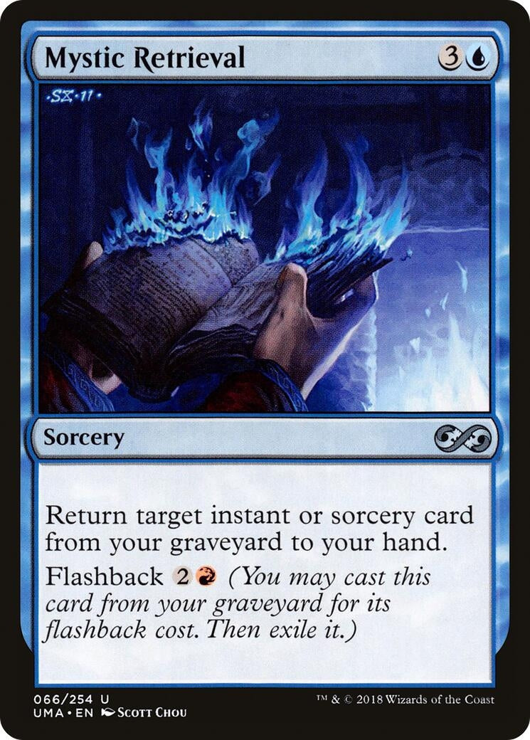 Image for Mystic Retrieval (66) [Ultimate Masters] - Magic: The Gathering