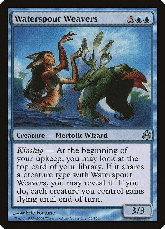 Image for Waterspout Weavers (56) [Morningtide] - Magic: The Gathering