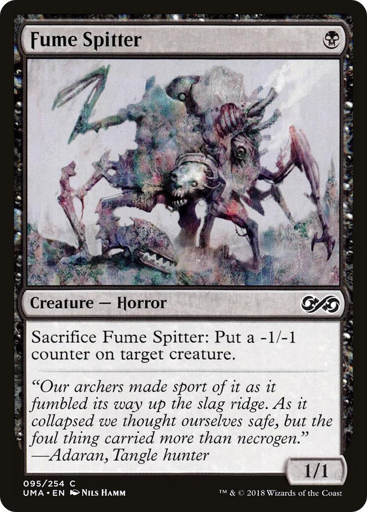 Image for Fume Spitter (95) [Ultimate Masters] - Magic: The Gathering