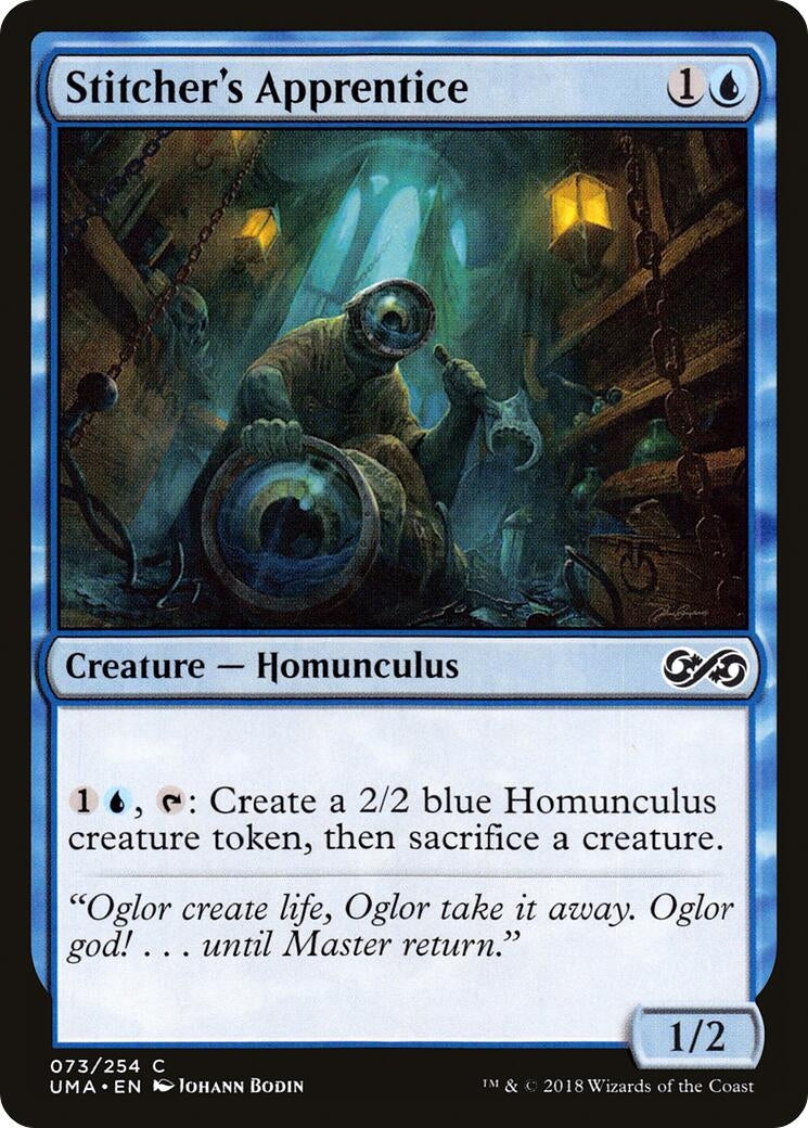 Image for Stitcher's Apprentice (73) [Ultimate Masters] - Magic: The Gathering