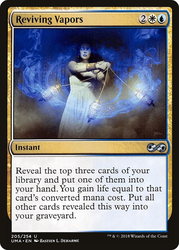 Image for Reviving Vapors (205) [Ultimate Masters] - Magic: The Gathering