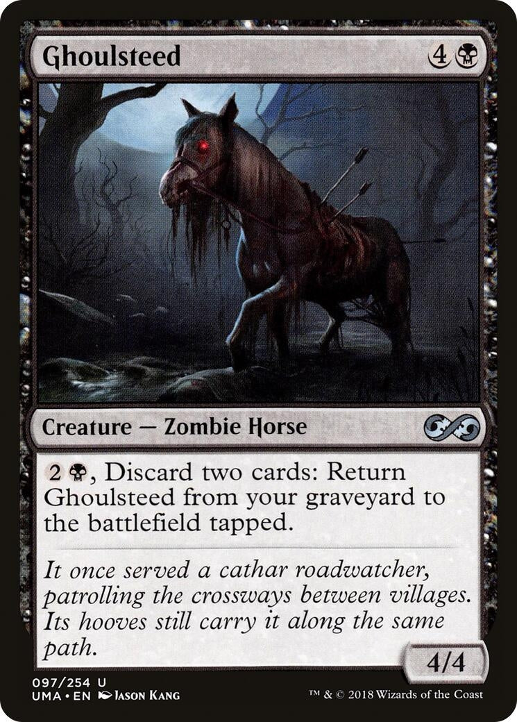 Image for Ghoulsteed (97) [Ultimate Masters] - Magic: The Gathering