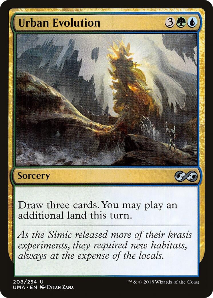 Image for Urban Evolution (208) [Ultimate Masters] - Magic: The Gathering