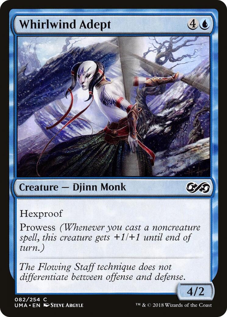 Image for Whirlwind Adept (82) [Ultimate Masters] - Magic: The Gathering
