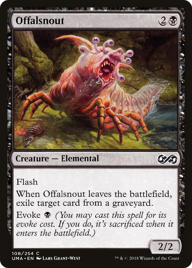 Image for Offalsnout (108) [Ultimate Masters] - Magic: The Gathering