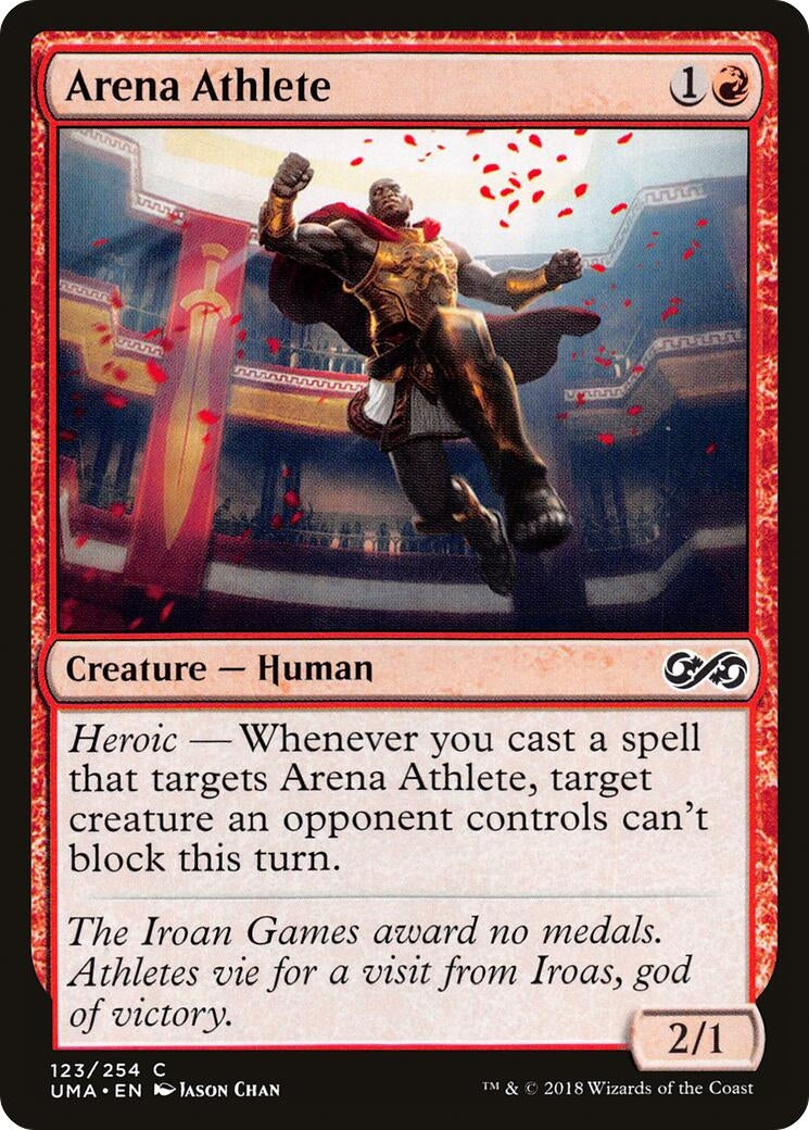 Image for Arena Athlete (123) [Ultimate Masters] - Magic: The Gathering