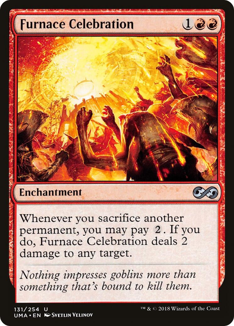 Image for Furnace Celebration (131) [Ultimate Masters] - Magic: The Gathering
