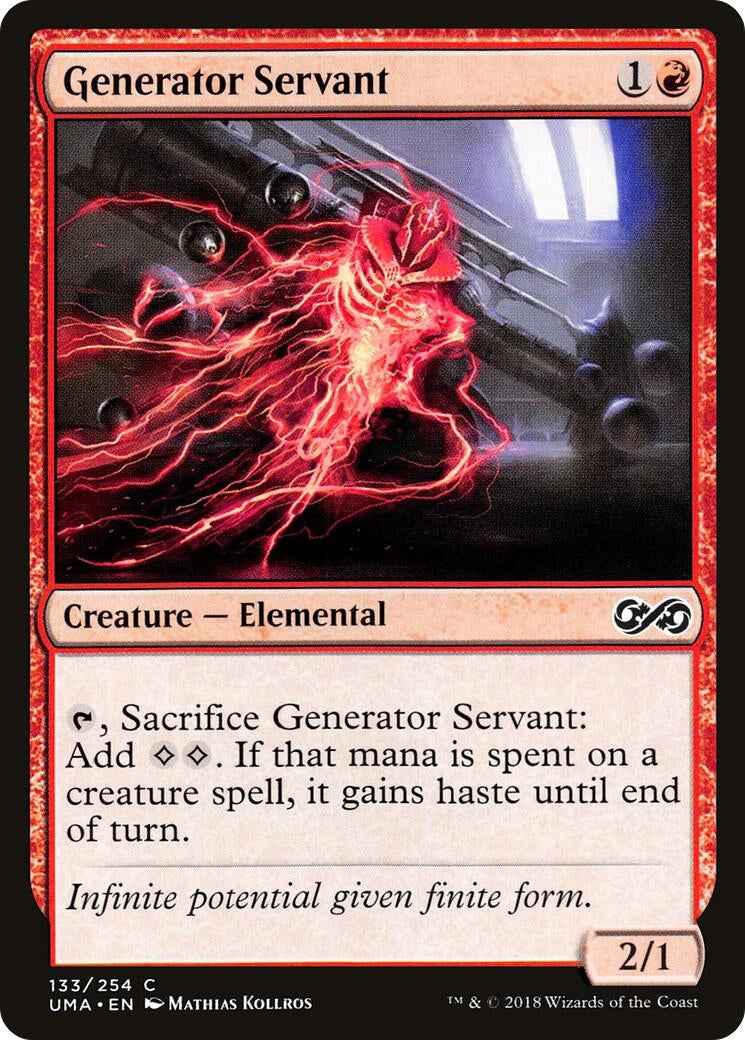 Image for Generator Servant (133) [Ultimate Masters] - Magic: The Gathering