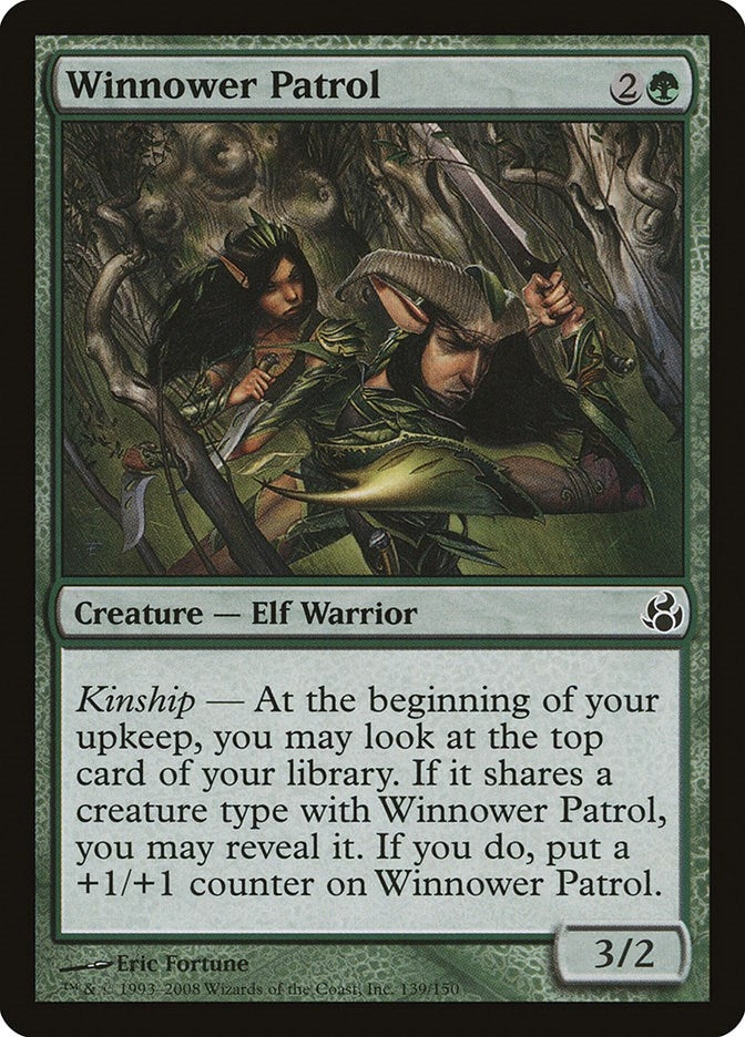 Image for Winnower Patrol (139) [Morningtide] - Magic: The Gathering
